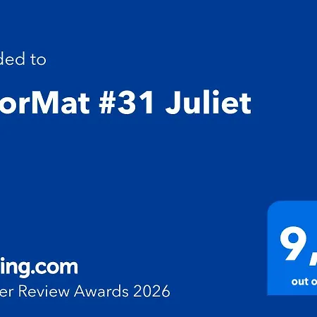 Apartman Doormat #31 Juliet